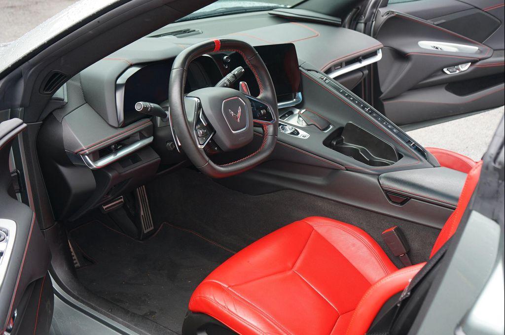 used 2022 Chevrolet Corvette car, priced at $59,499