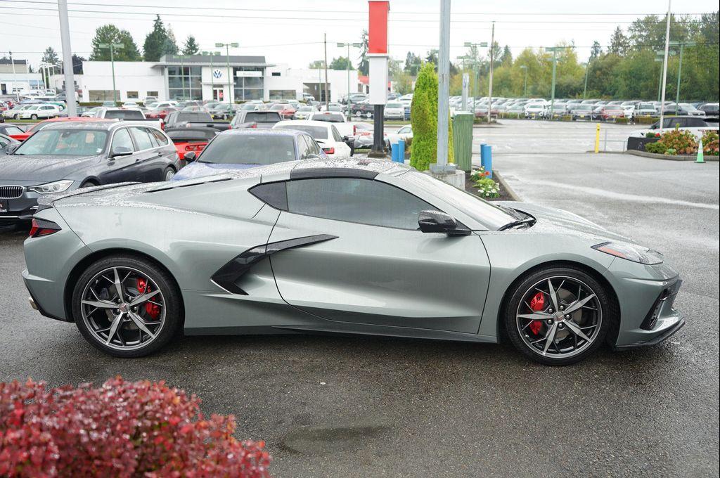used 2022 Chevrolet Corvette car, priced at $59,499
