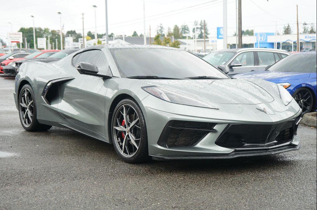 used 2022 Chevrolet Corvette car, priced at $59,499