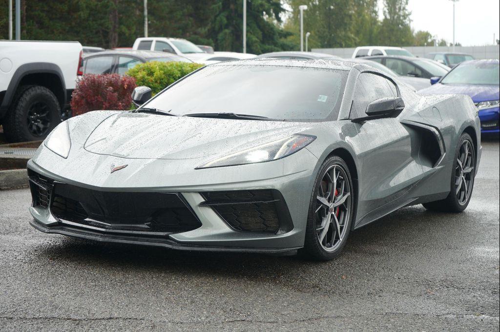 used 2022 Chevrolet Corvette car, priced at $59,499