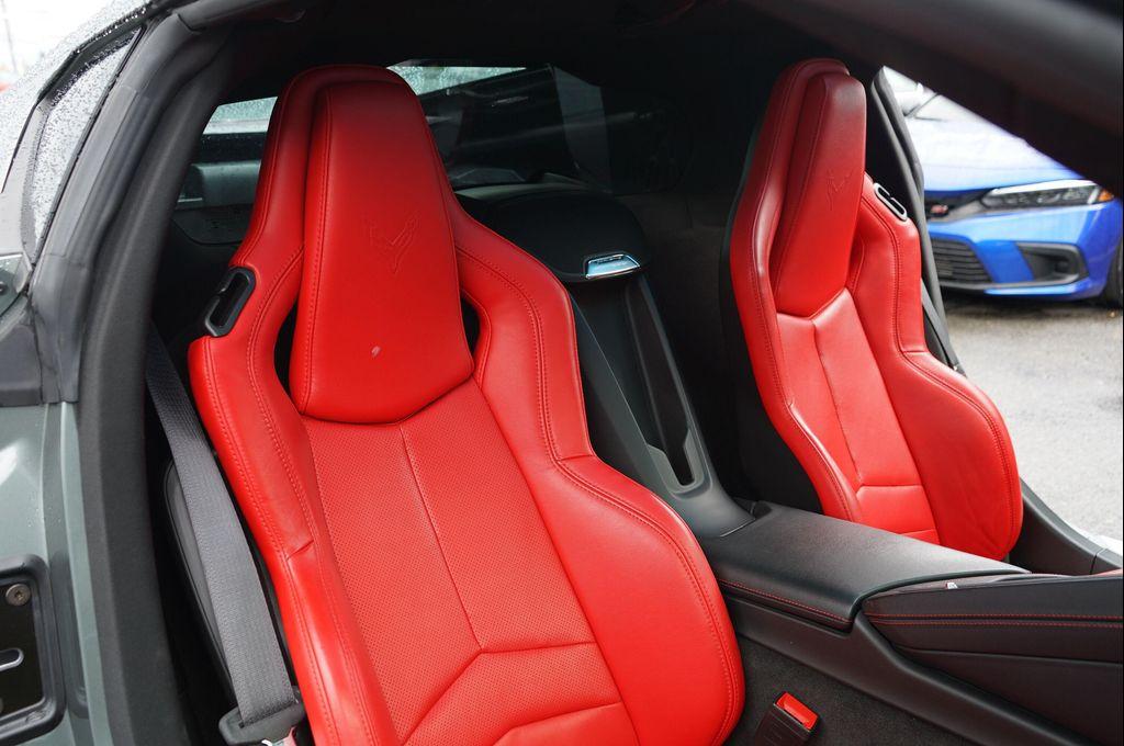 used 2022 Chevrolet Corvette car, priced at $59,499