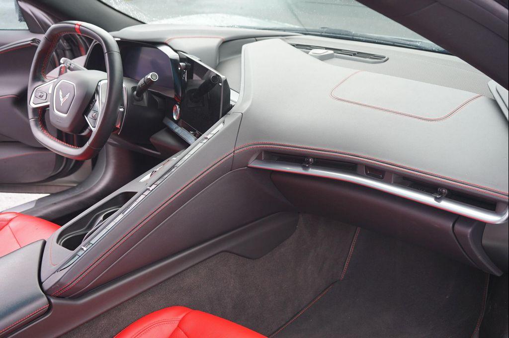 used 2022 Chevrolet Corvette car, priced at $59,499