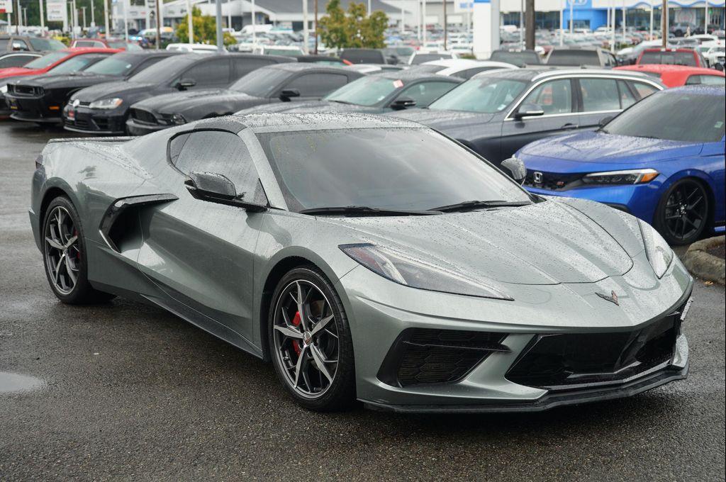 used 2022 Chevrolet Corvette car, priced at $59,499