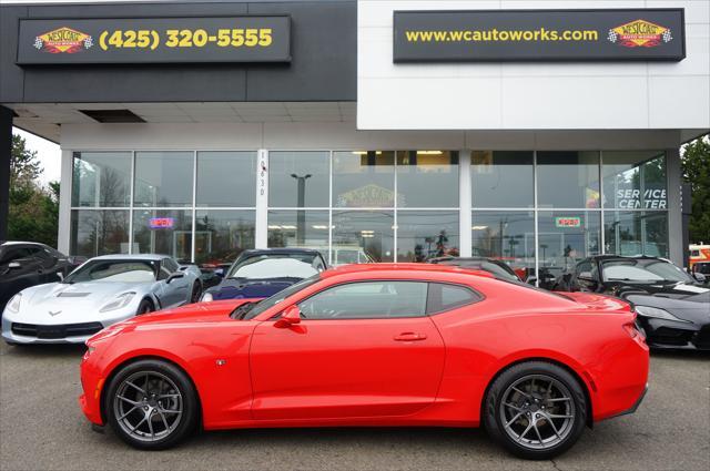 used 2017 Chevrolet Camaro car, priced at $19,995