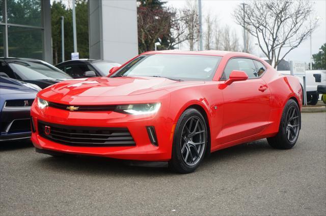 used 2017 Chevrolet Camaro car, priced at $19,995