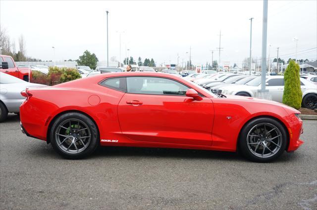 used 2017 Chevrolet Camaro car, priced at $19,995