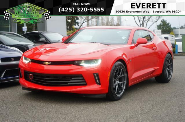 used 2017 Chevrolet Camaro car, priced at $19,995