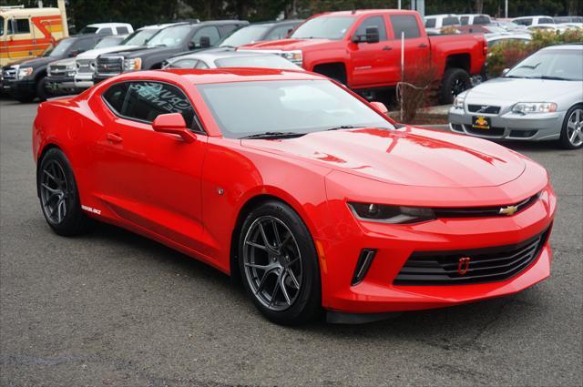 used 2017 Chevrolet Camaro car, priced at $19,995