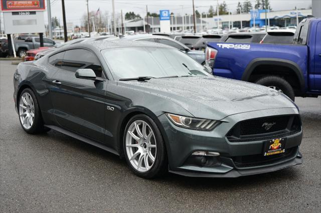 used 2015 Ford Mustang car, priced at $23,995