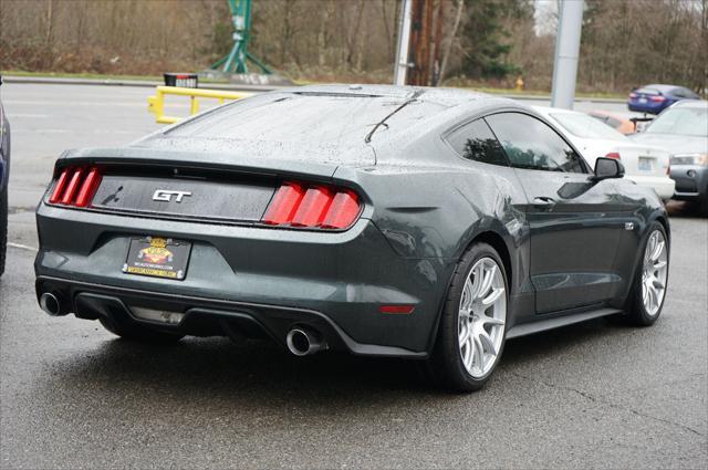 used 2015 Ford Mustang car, priced at $23,995