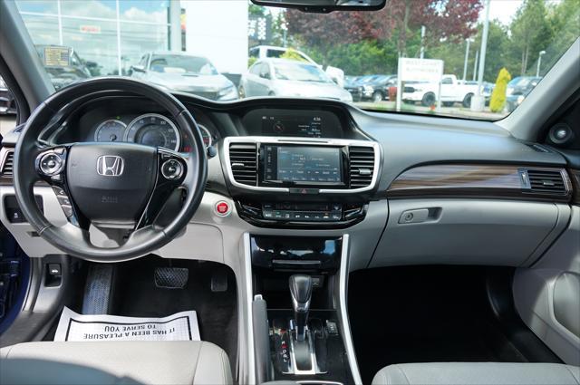 used 2016 Honda Accord car, priced at $18,995