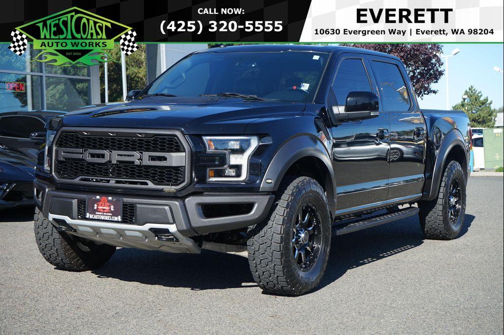 used 2017 Ford F-150 car, priced at $37,995