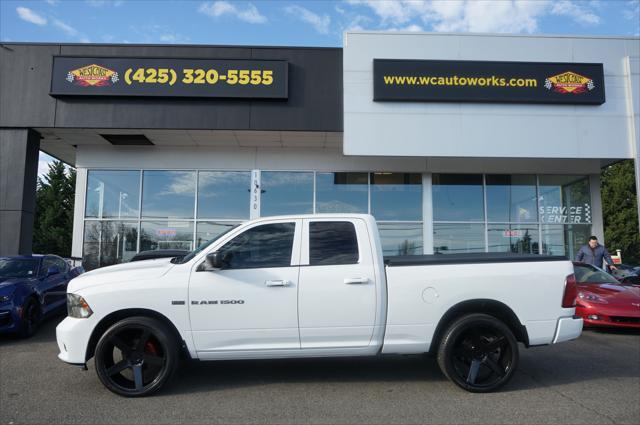 used 2012 Ram 1500 car, priced at $13,995