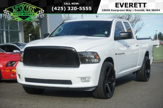 used 2012 Ram 1500 car, priced at $14,995