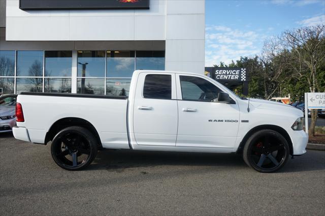 used 2012 Ram 1500 car, priced at $13,995