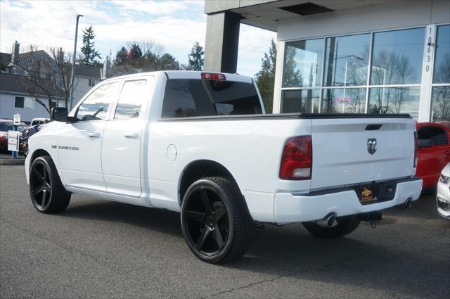 used 2012 Ram 1500 car, priced at $13,995