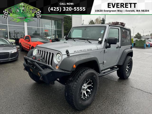 used 2014 Jeep Wrangler car, priced at $19,995