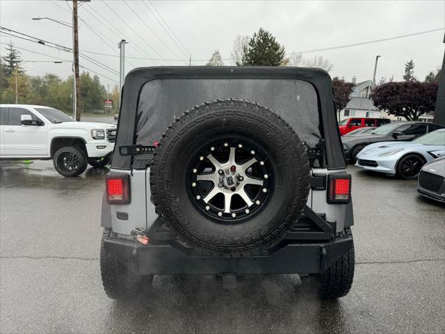 used 2014 Jeep Wrangler car, priced at $19,995