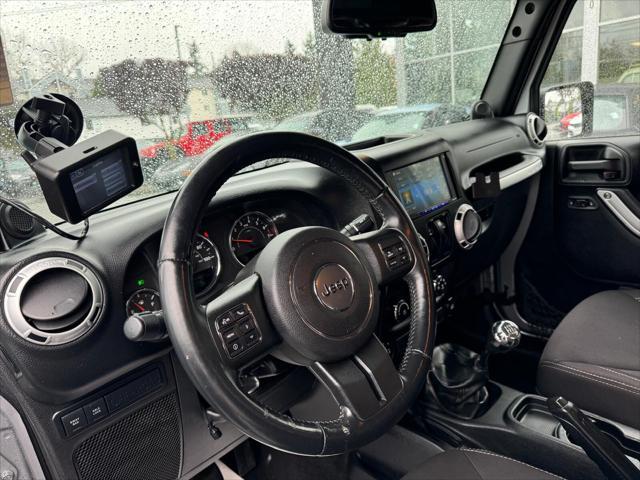 used 2014 Jeep Wrangler car, priced at $19,995