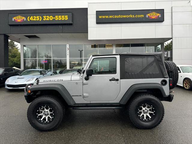 used 2014 Jeep Wrangler car, priced at $19,995