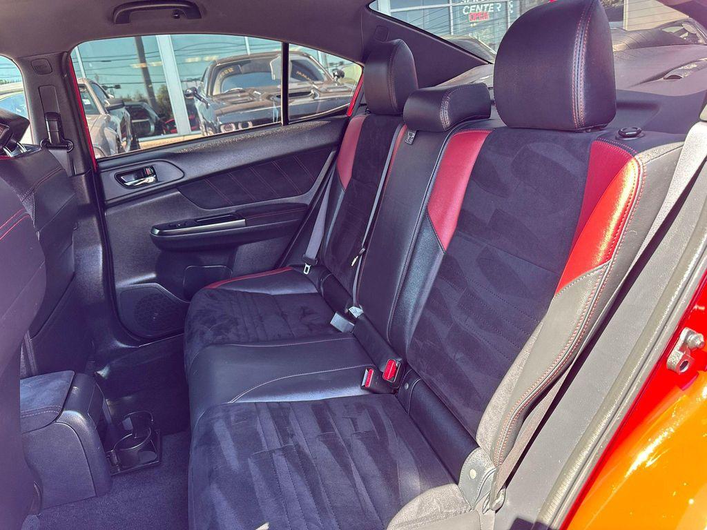 used 2017 Subaru WRX STI car, priced at $26,995