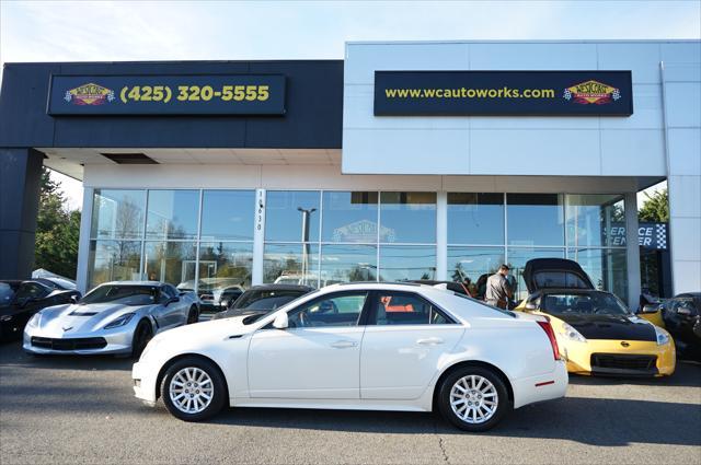 used 2012 Cadillac CTS car, priced at $18,788