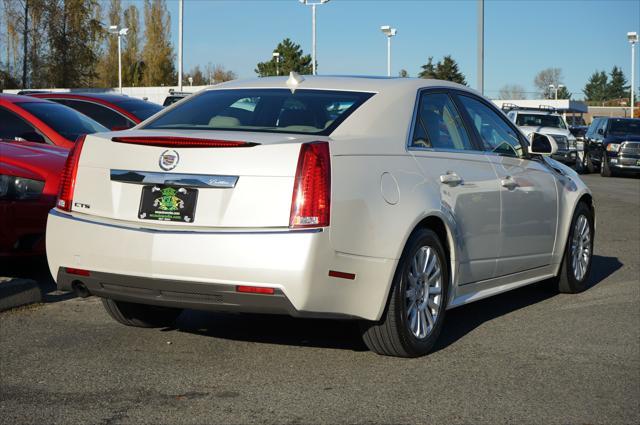 used 2012 Cadillac CTS car, priced at $18,788