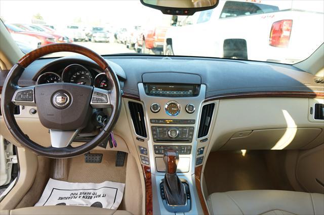 used 2012 Cadillac CTS car, priced at $18,788