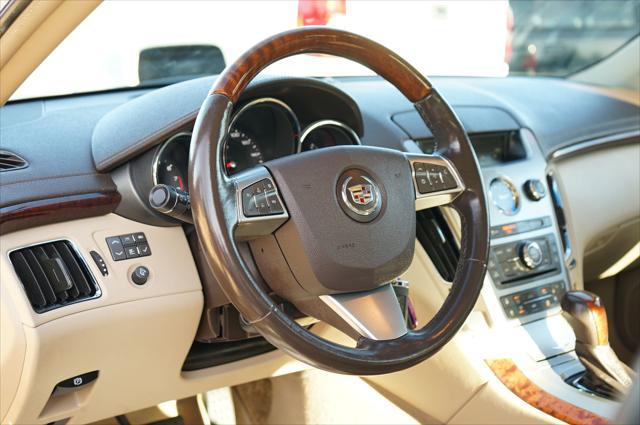 used 2012 Cadillac CTS car, priced at $18,788