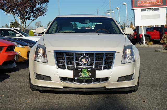 used 2012 Cadillac CTS car, priced at $18,788