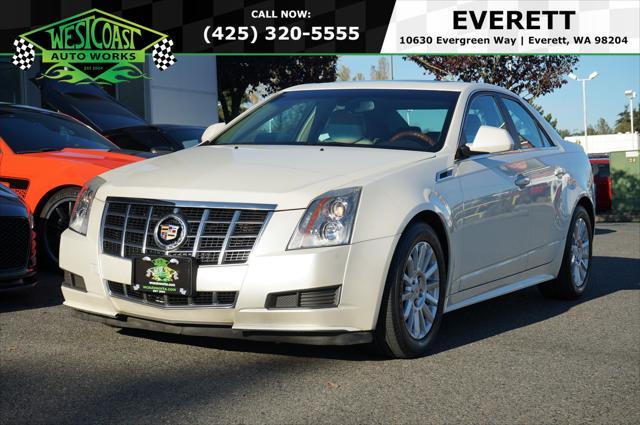 used 2012 Cadillac CTS car, priced at $16,554