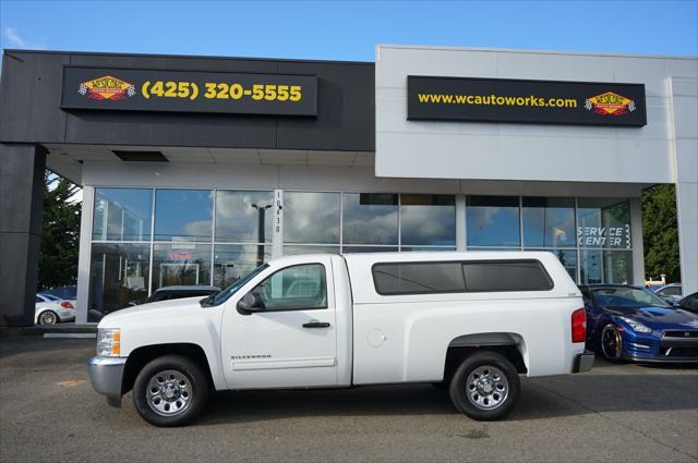 used 2012 Chevrolet Silverado 1500 car, priced at $18,995