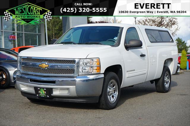 used 2012 Chevrolet Silverado 1500 car, priced at $15,995