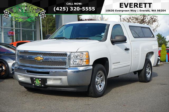 used 2012 Chevrolet Silverado 1500 car, priced at $18,995