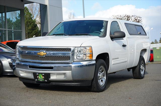 used 2012 Chevrolet Silverado 1500 car, priced at $18,995