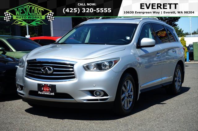 used 2015 INFINITI QX60 car, priced at $10,995