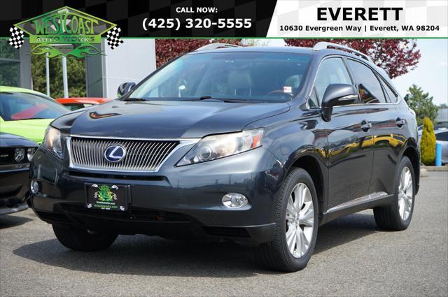 used 2010 Lexus RX 450h car, priced at $16,877