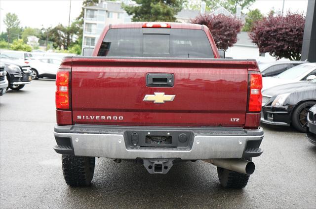 used 2016 Chevrolet Silverado 2500 car, priced at $29,995
