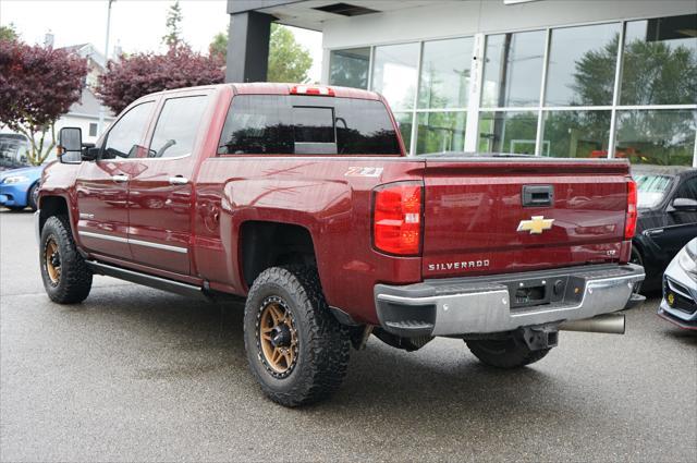 used 2016 Chevrolet Silverado 2500 car, priced at $29,995