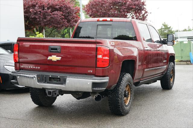 used 2016 Chevrolet Silverado 2500 car, priced at $29,995