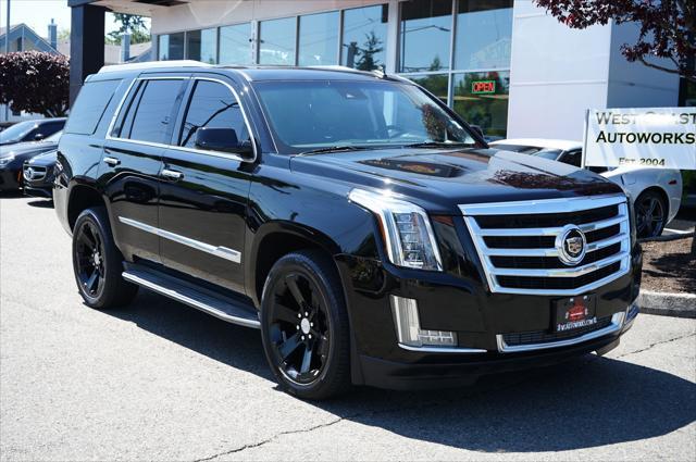used 2015 Cadillac Escalade car, priced at $23,995