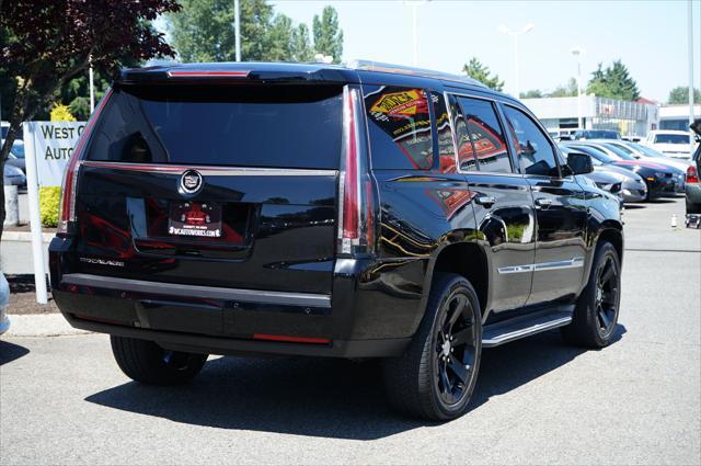 used 2015 Cadillac Escalade car, priced at $23,995