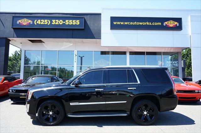 used 2015 Cadillac Escalade car, priced at $23,995
