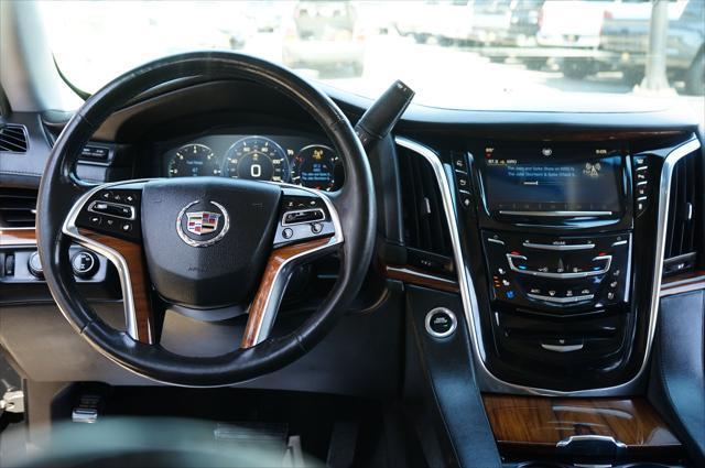 used 2015 Cadillac Escalade car, priced at $23,995