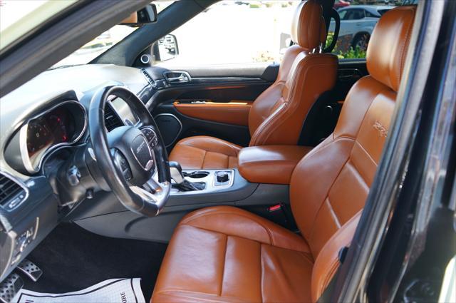 used 2016 Jeep Grand Cherokee car, priced at $34,995