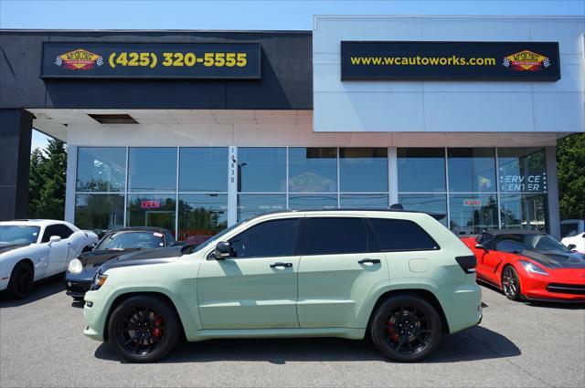 used 2016 Jeep Grand Cherokee car, priced at $34,995