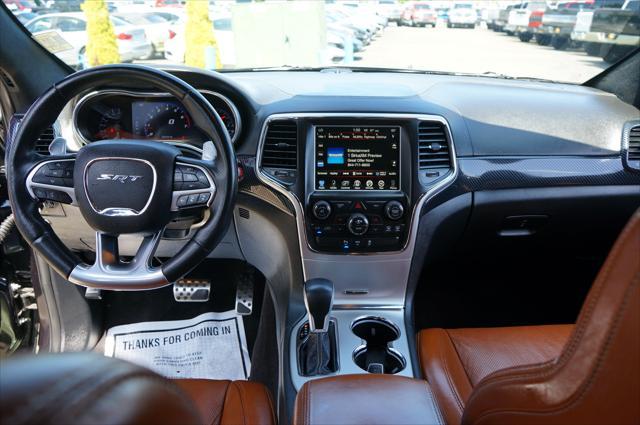 used 2016 Jeep Grand Cherokee car, priced at $34,995