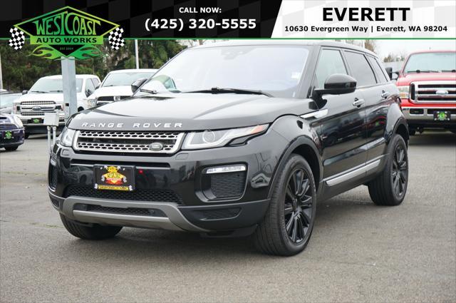 used 2018 Land Rover Range Rover Evoque car, priced at $21,499