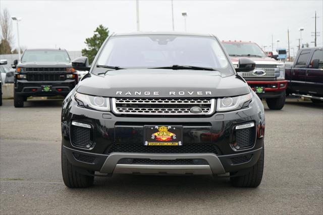 used 2018 Land Rover Range Rover Evoque car, priced at $21,788