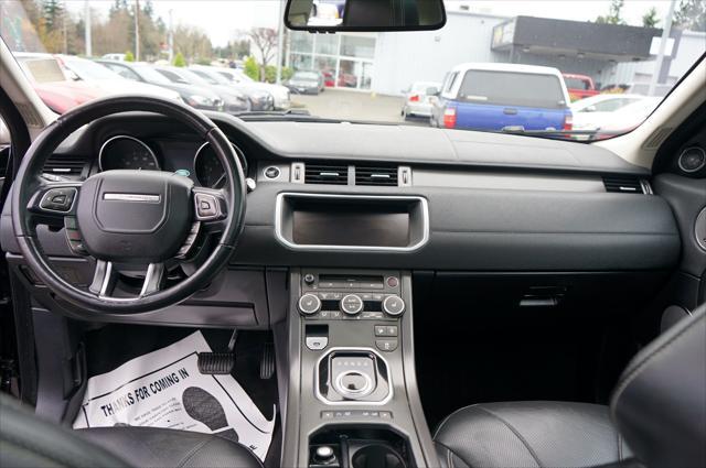 used 2018 Land Rover Range Rover Evoque car, priced at $21,788